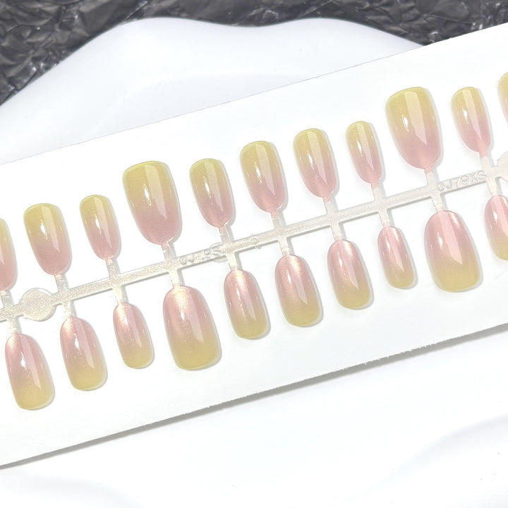 Gradient Press-On Nail Set