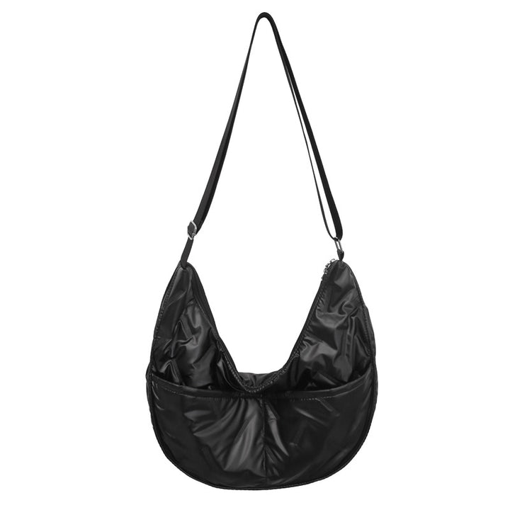 Lässige gepolsterte Schultertasche