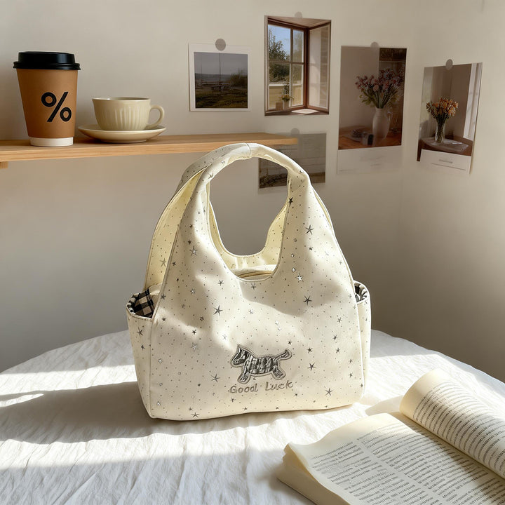 WoDekorative Handtasche Karnz