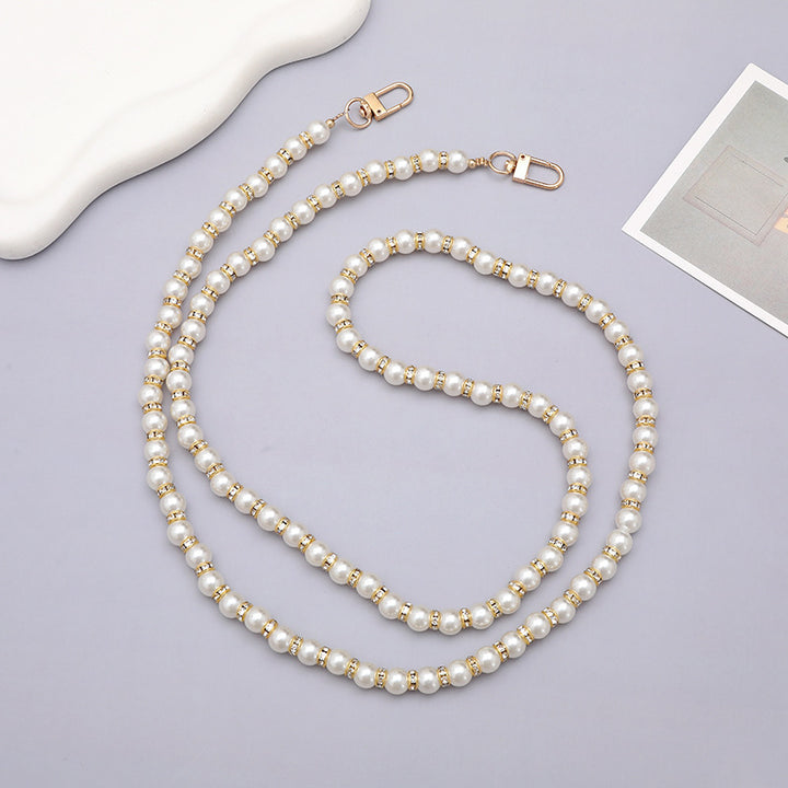 Eleganter Perlen-Brillenhalter Karnz