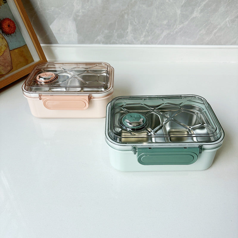 Elegante Mehrschicht-Lunchbox