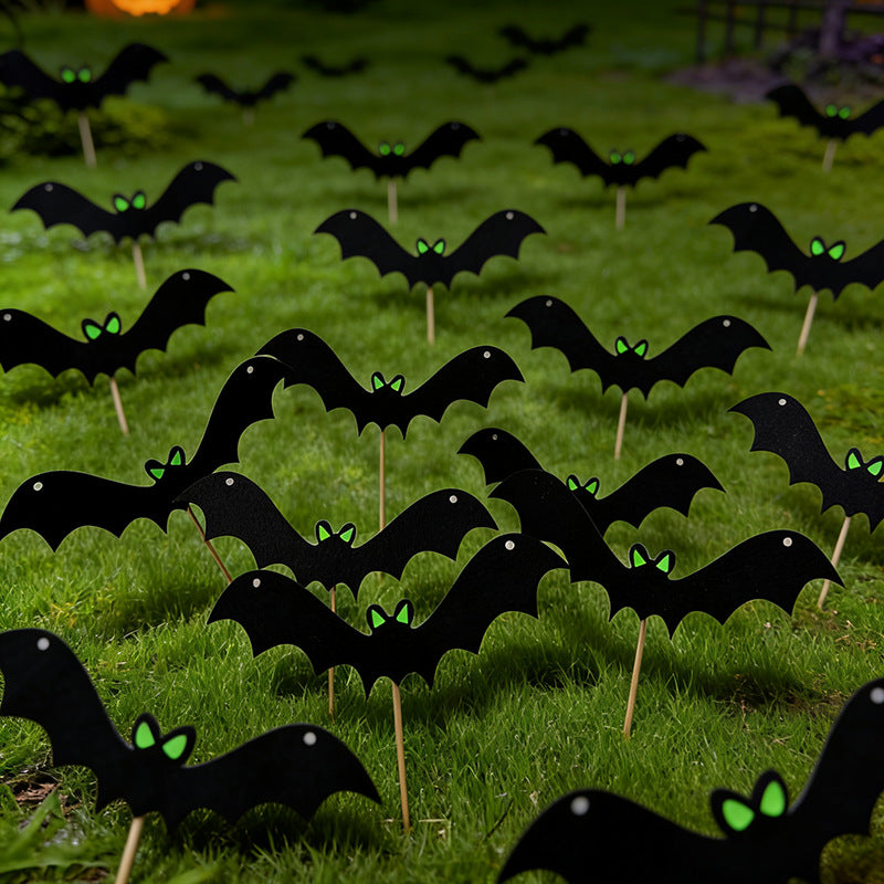 Halloween Wanddekoration Fledermäuse