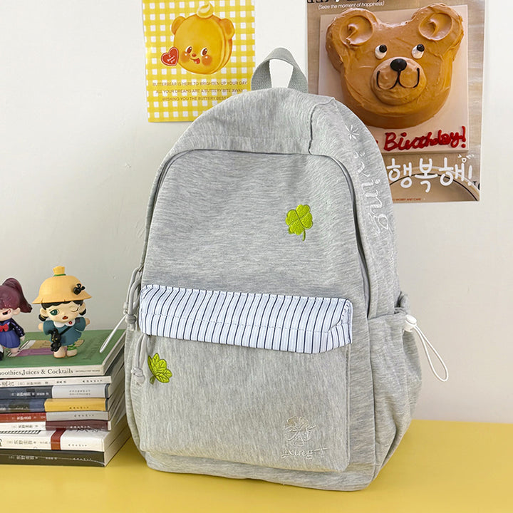 Verspielt Bestickter Lässiger Rucksack Karnz