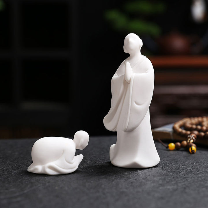Elegante und moderne Feng Shui Skulptur Karnz