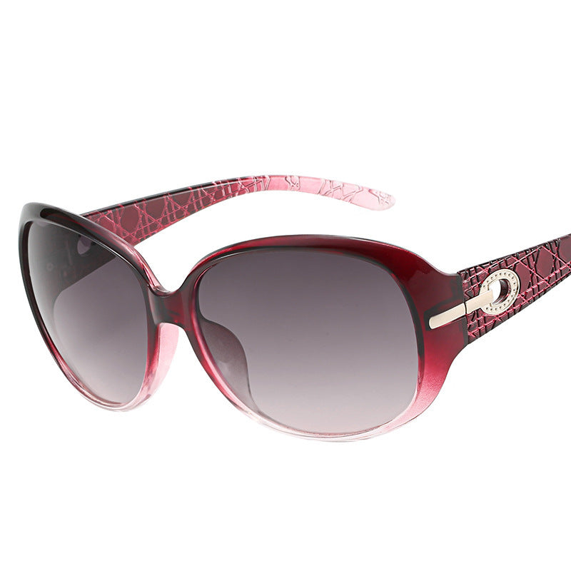 High-Style Übergroße Sonnenbrille Karnz