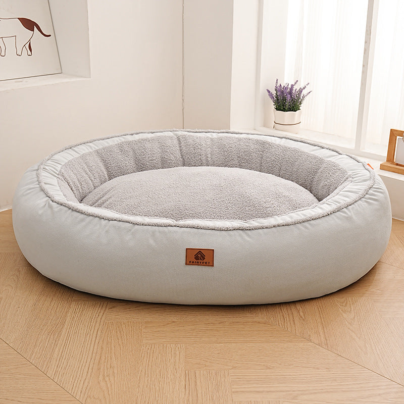 Gemütliches orthopädisches Hundebett