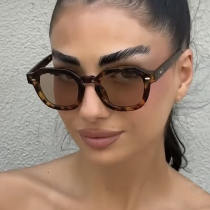 Damen Sonnenbrille im modernen Design mit polarisierenden Gläsern Karnz