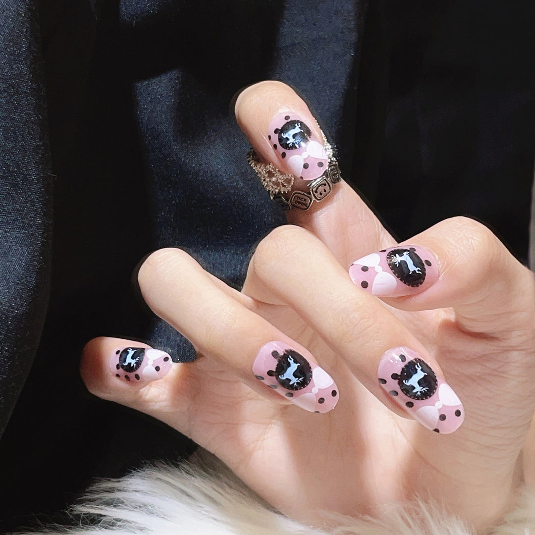 Fun-Themen Druck-Nagelkunst-Set