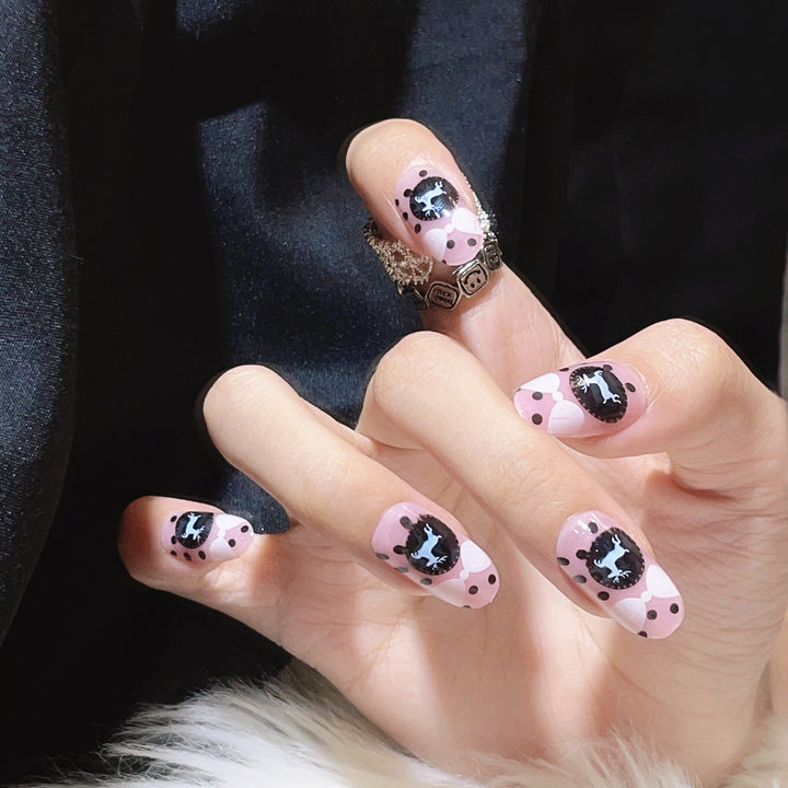 Fun-Themen Druck-Nagelkunst-Set