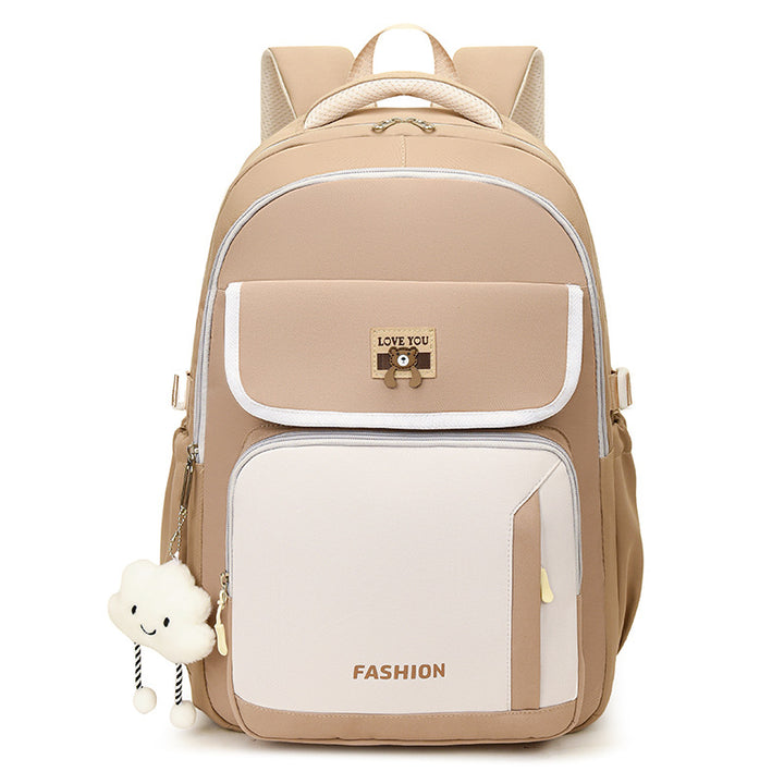 Süßer grafischer Schulrucksack