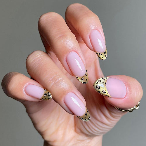 Chic Leopard Print Press-On Nails Karnz
