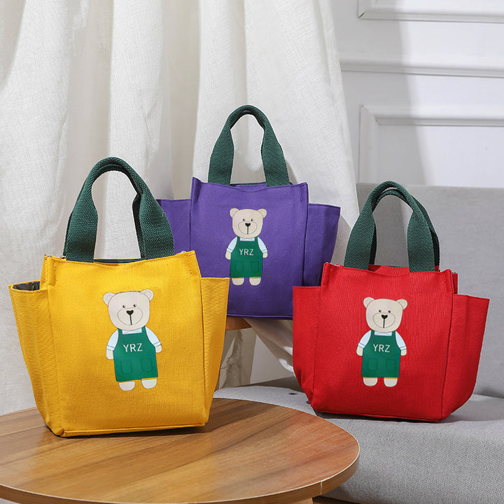 Süße Cartoon Schultertasche Karnz