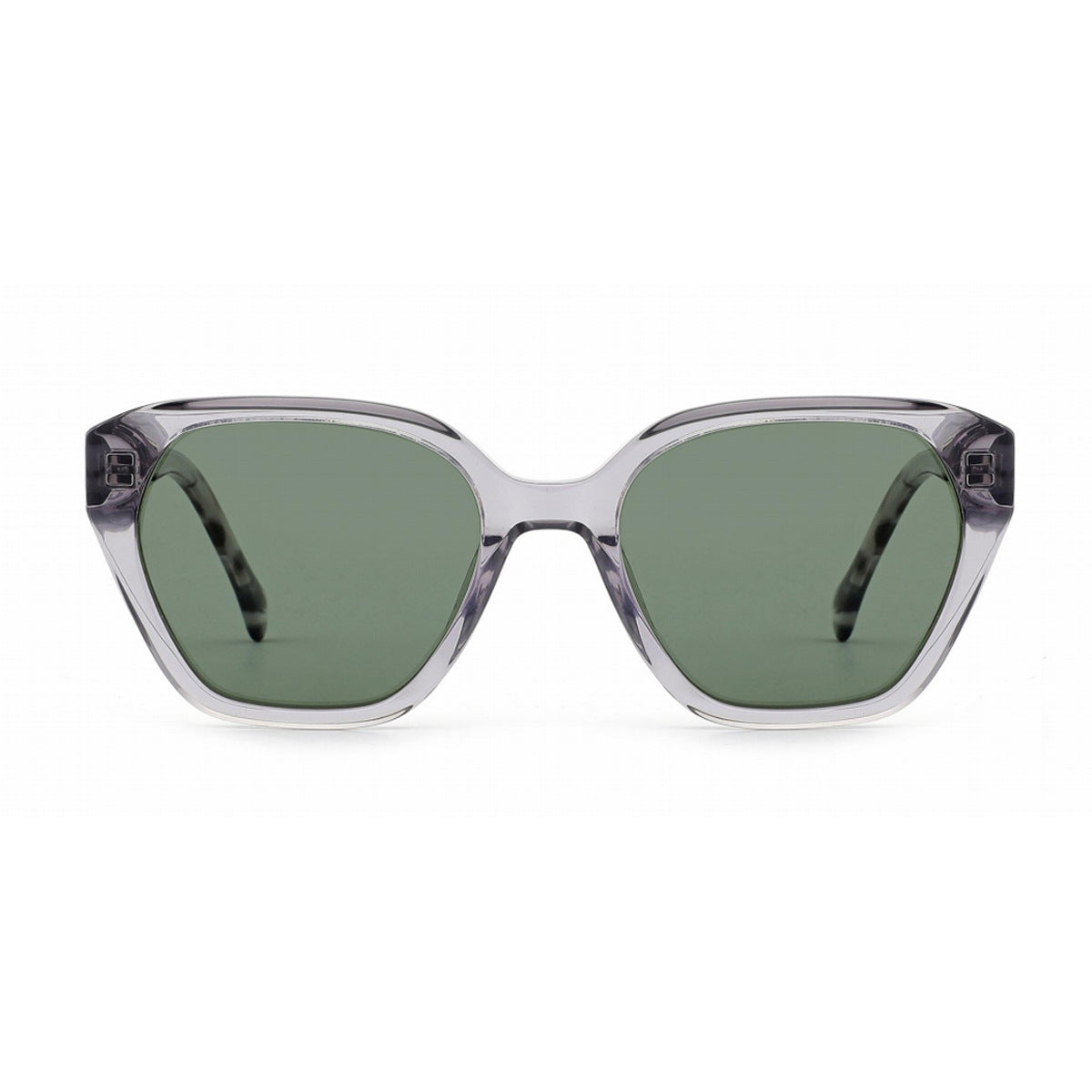 Damen Sonnenbrille im auffälligen, modernen Design mit komfortablem und leichtem Rahmen Karnz