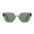 Damen Sonnenbrille im auffälligen, modernen Design mit komfortablem und leichtem Rahmen Karnz