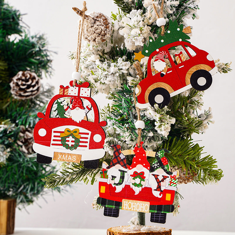 Dekorative Weihnachtsautoschmuck Karnz