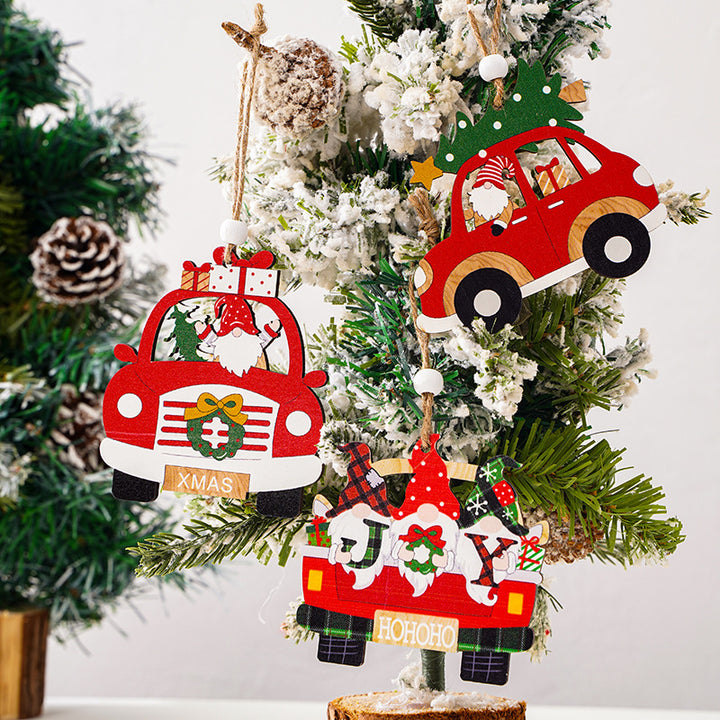 Dekorative Weihnachtsautoschmuck Karnz