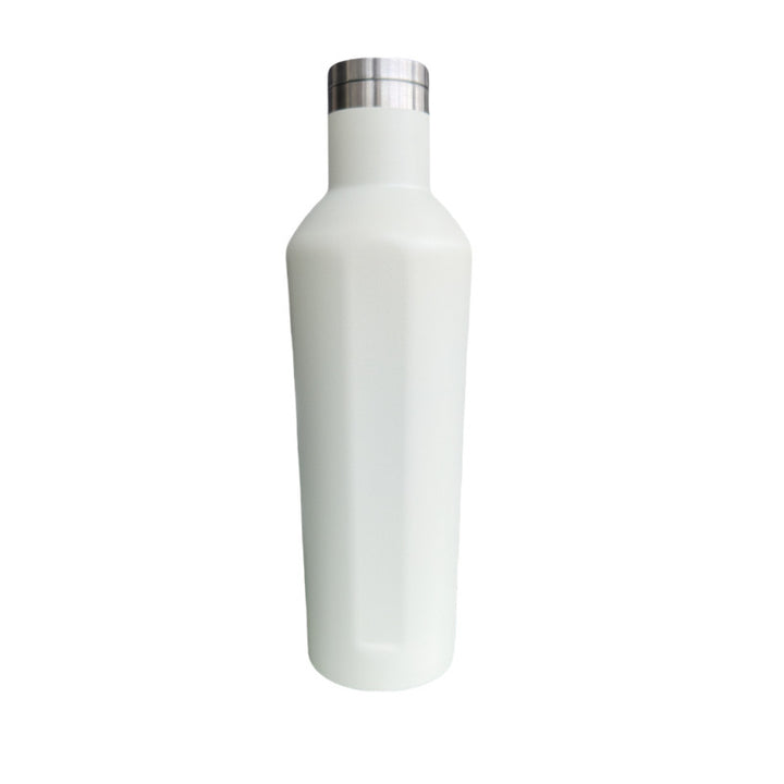 Damen elegante und isolierte Trinkflasche aus Edelstahl Karnz