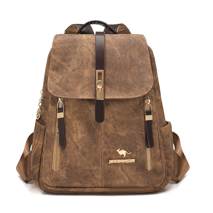 Vintage-Canvas-Reise-Rucksack Karnz
