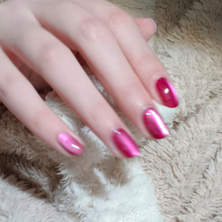 Gradient Glossy Press-On Nagel Set Karnz