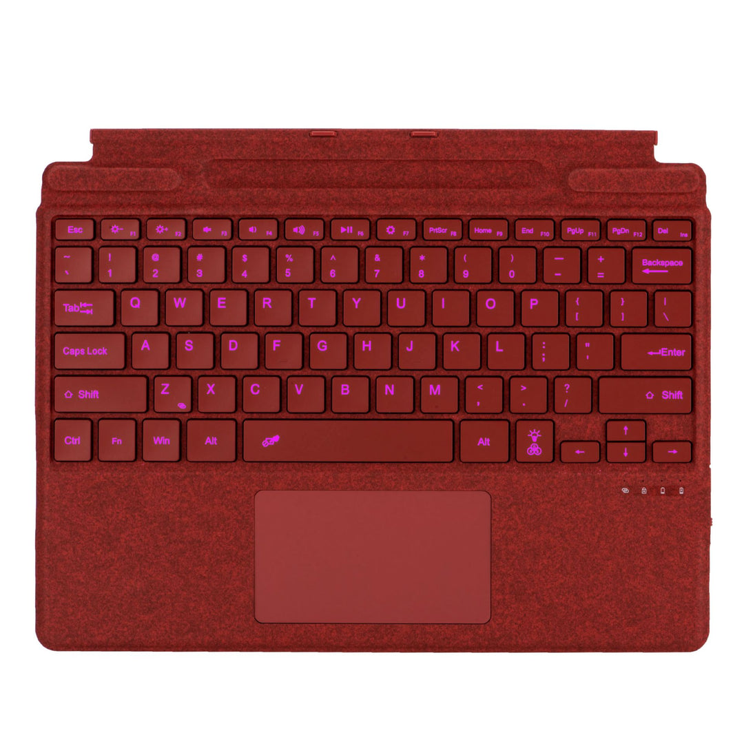 Beleuchtete Touchpad Laptop-Tastatur Karnz