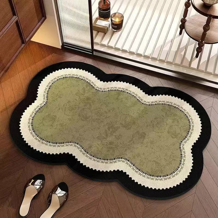 Floral Design Memory Foam Bereichsmatte