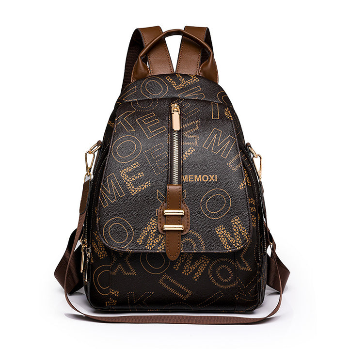 Stylische Multi-Funktions-Canvas-Rucksack