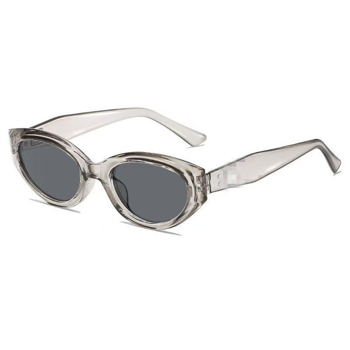 Vintage-Inspirierte Elegante Katzenaugen-Sonnenbrille Karnz