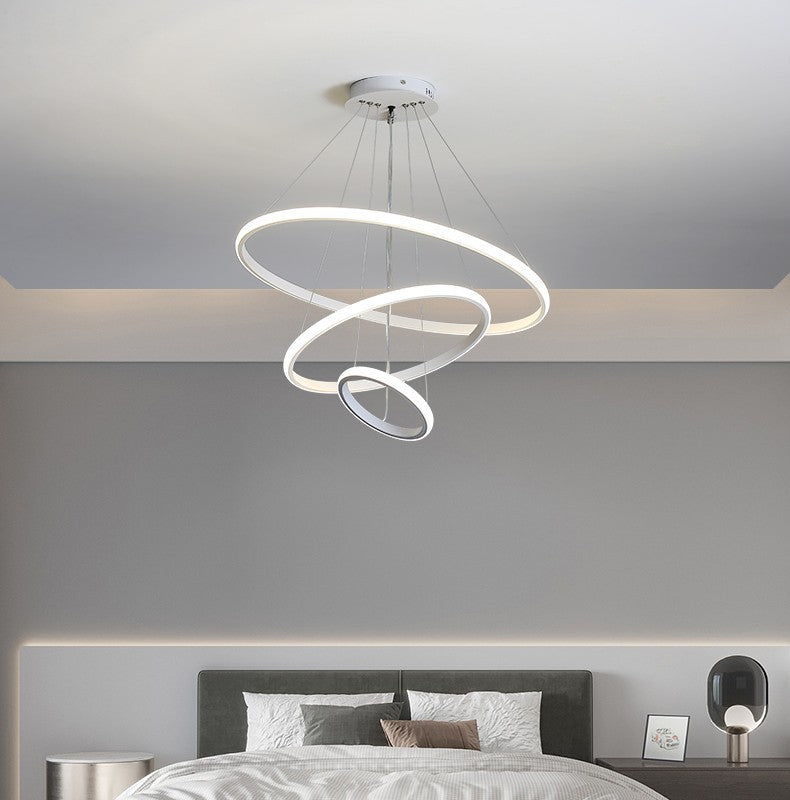 Moderne LED-Deckenleuchte