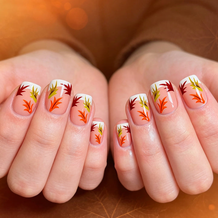 Dekorative Nagelkunst Karnz