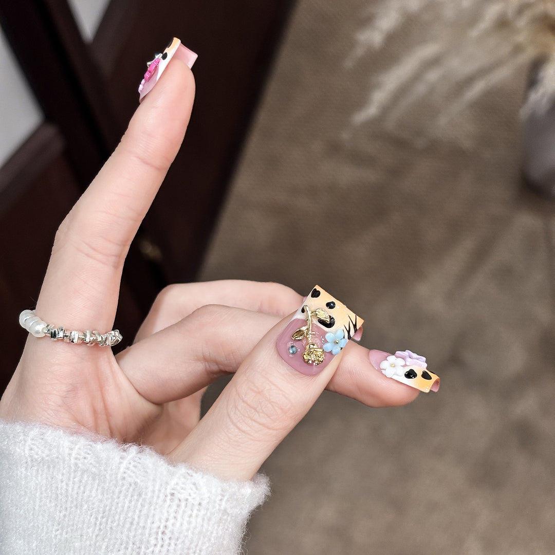 Künstlerisches Nagelkunst-Verstärkungsset