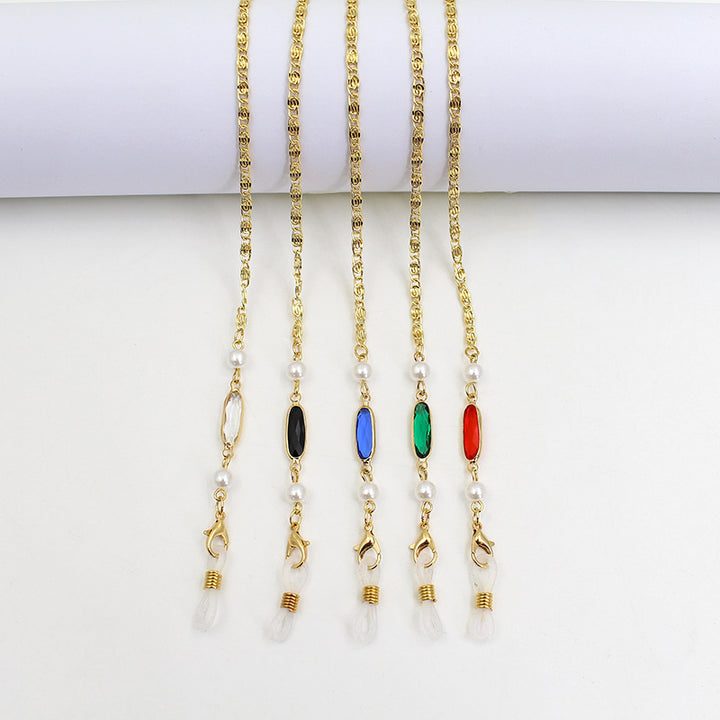 Elegante Brillen Kette Karnz
