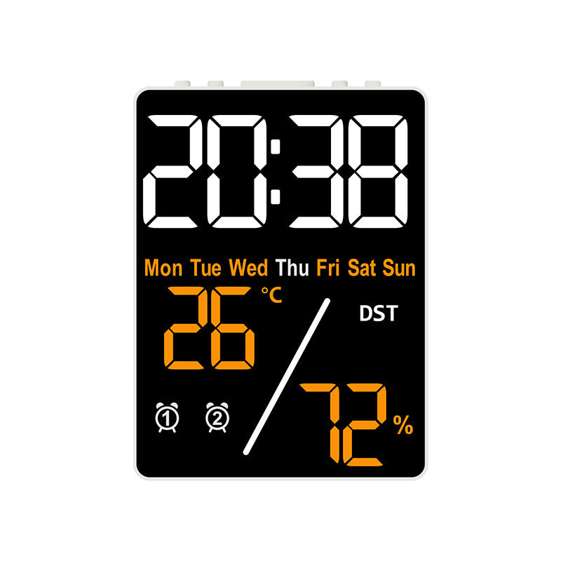 Digitaler Wecker mit Hygrometer und Temperaturanzeige Karnz
