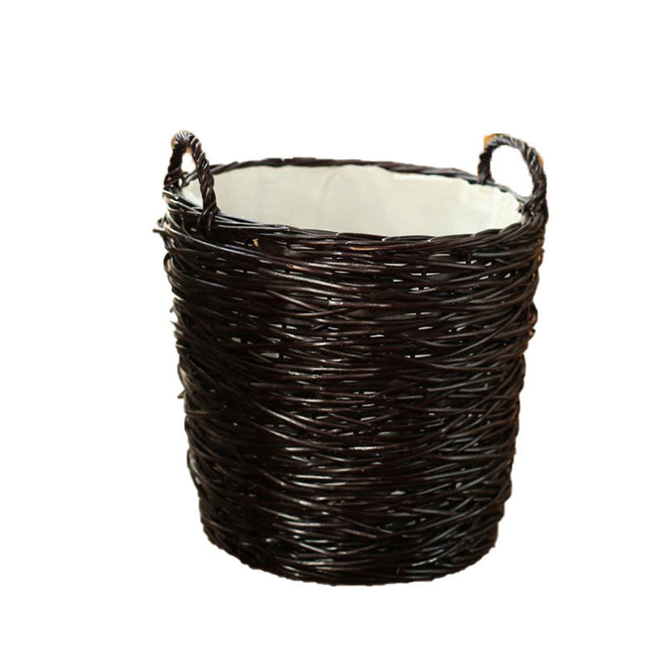 Praktischer Holzkorb