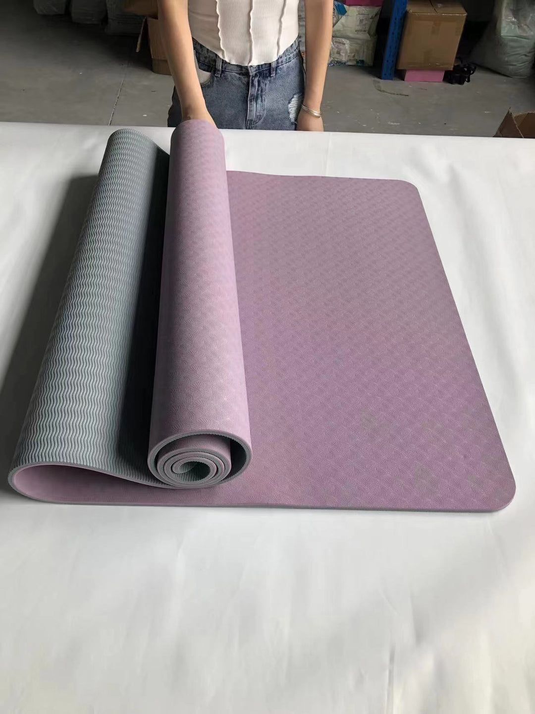Hochdichte Multifunktionale Yogamatte Karnz