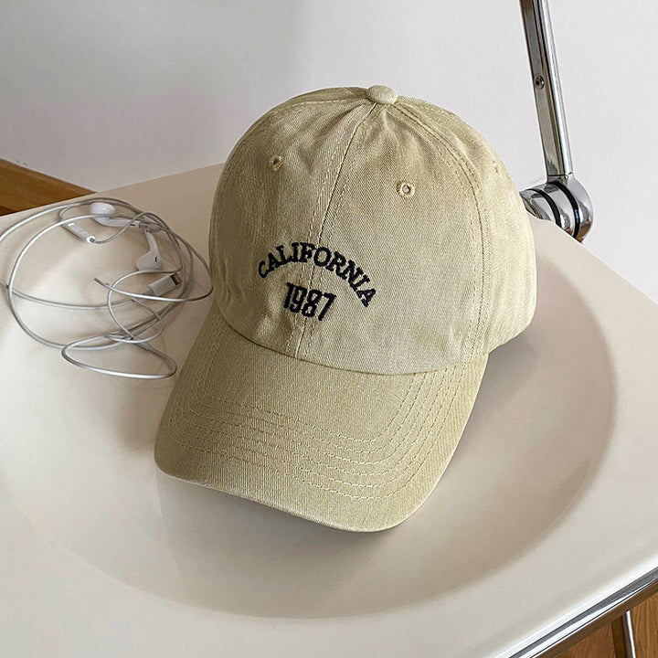 Vintage Inspirierte Verstellbare Baseballmütze