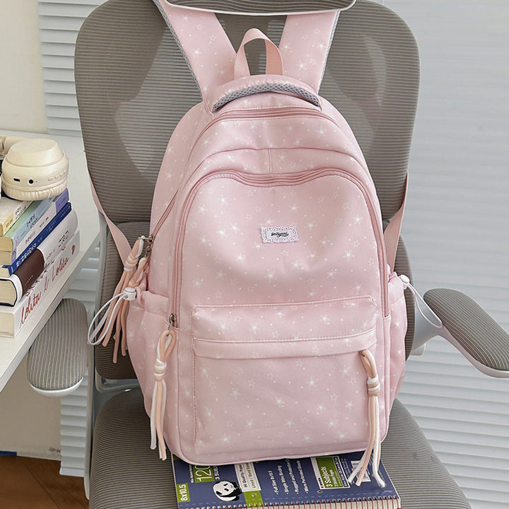 Fun Star-beschmückter Studentenrucksack Karnz