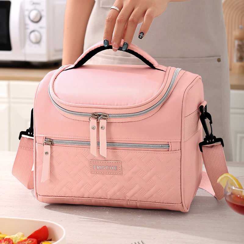 Stylische isolierte Lunch-Tasche