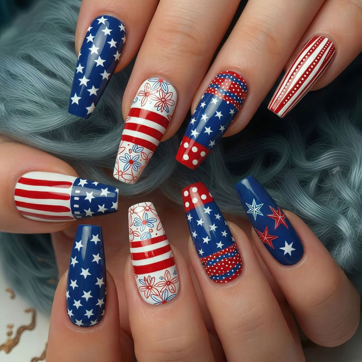 3D Nagelkunst Set Karnz