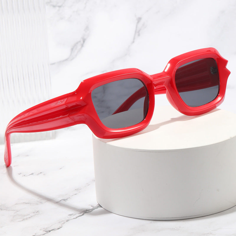 Damen modische Sonnenbrille im zeitgenössischen Design Karnz
