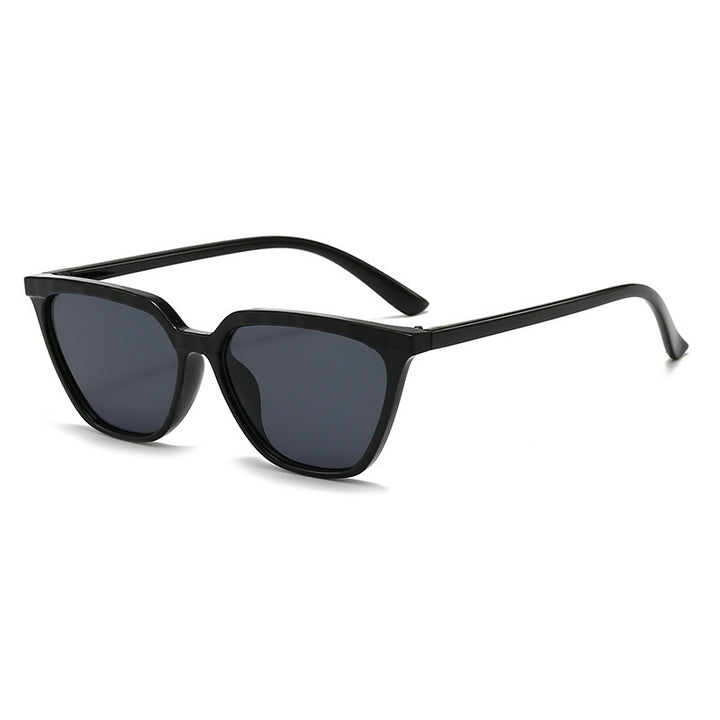 Damen Modische Katzenaugen-Sonnenbrille mit auffälligem Design Karnz