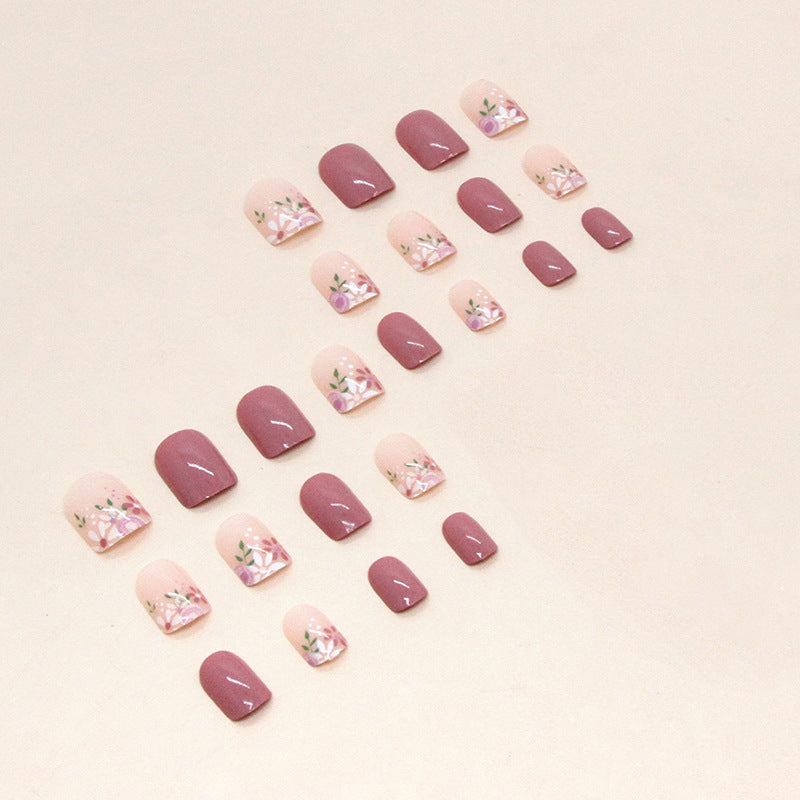 Elegante florale Nagelkunstverzierungen Karnz 1789915696