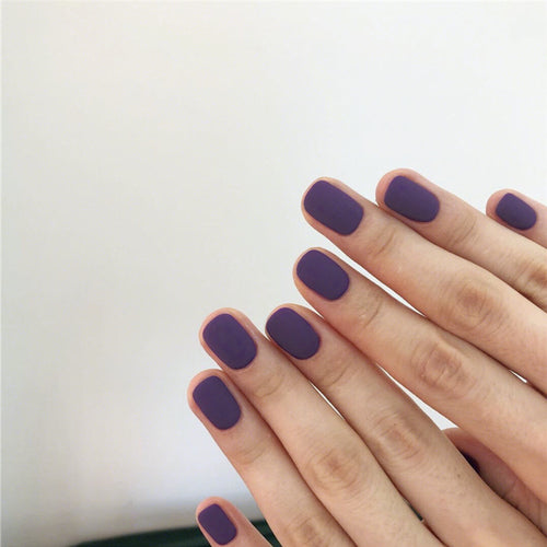 Anpassbares Mattes Press-On Nagelset