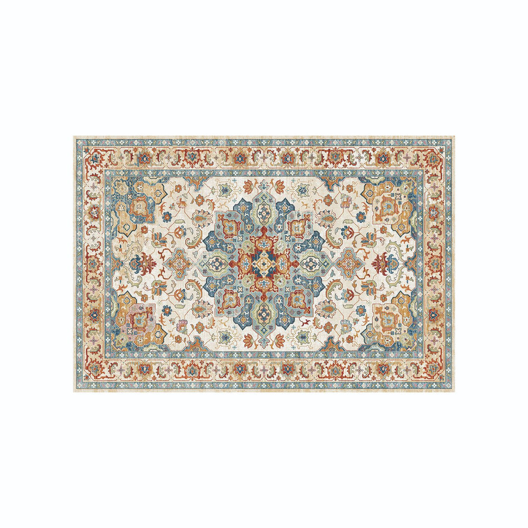 Elegante von Vintage inspirierte Badematte Karnz