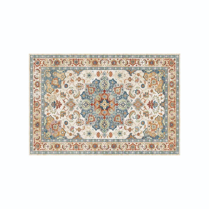 Elegante von Vintage inspirierte Badematte Karnz