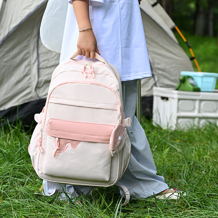 Stylische Mehrfach-Taschen Rucksack Karnz 1791205197