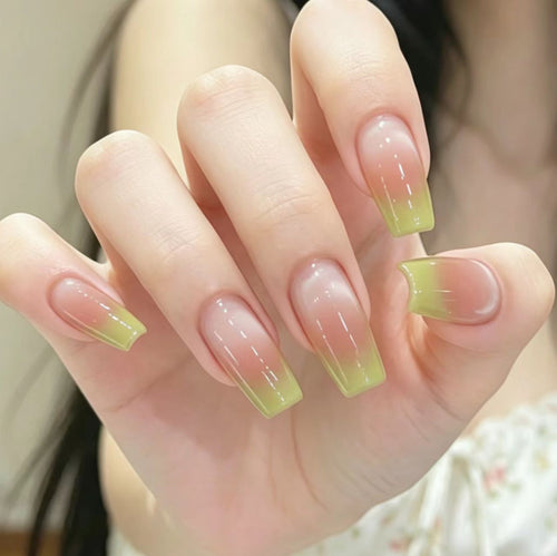 Ombre Acryl Nagelerweiterungen