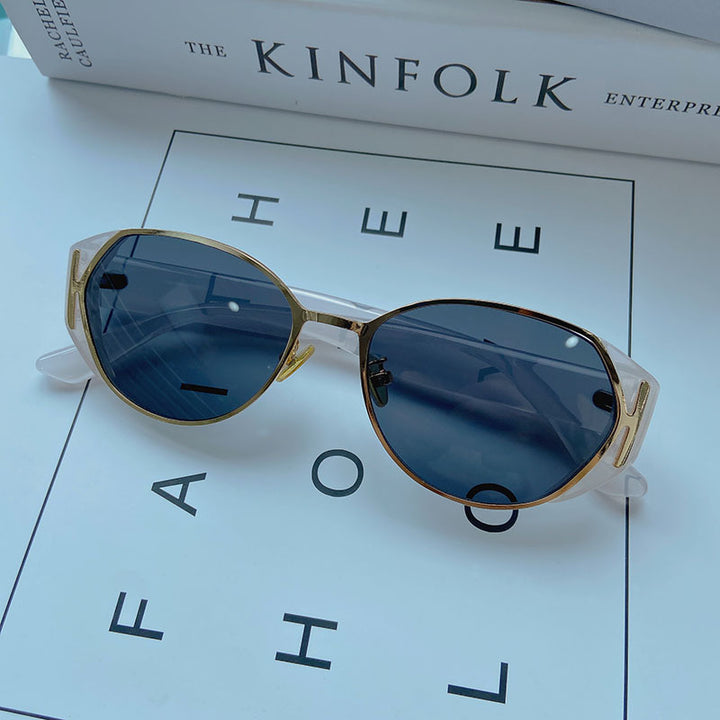 Modische Schildkröten-Sonnenbrille Karnz