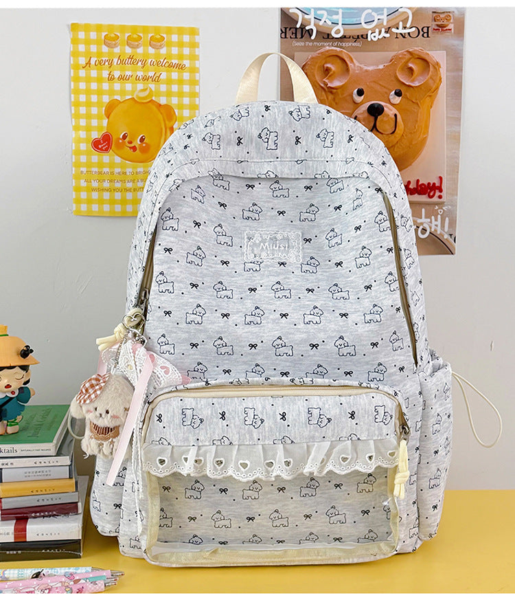 Hübscher cartoonförmiger Tagesrucksack