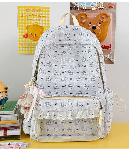 Hübscher cartoonförmiger Tagesrucksack