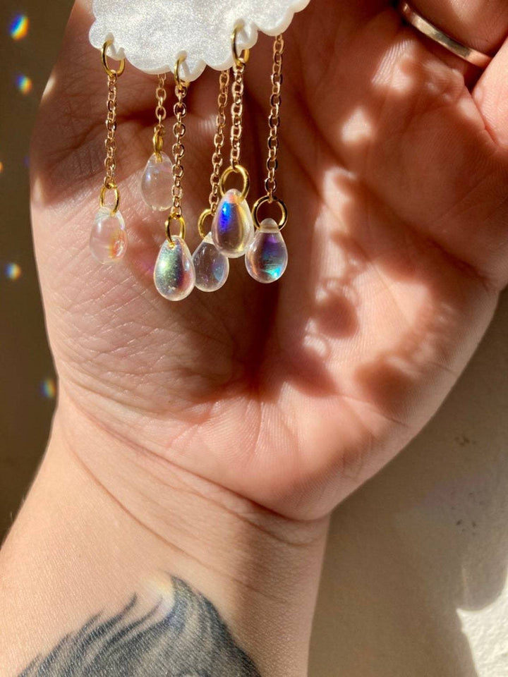Cloud-Inspired Dangle Earrings Karnz